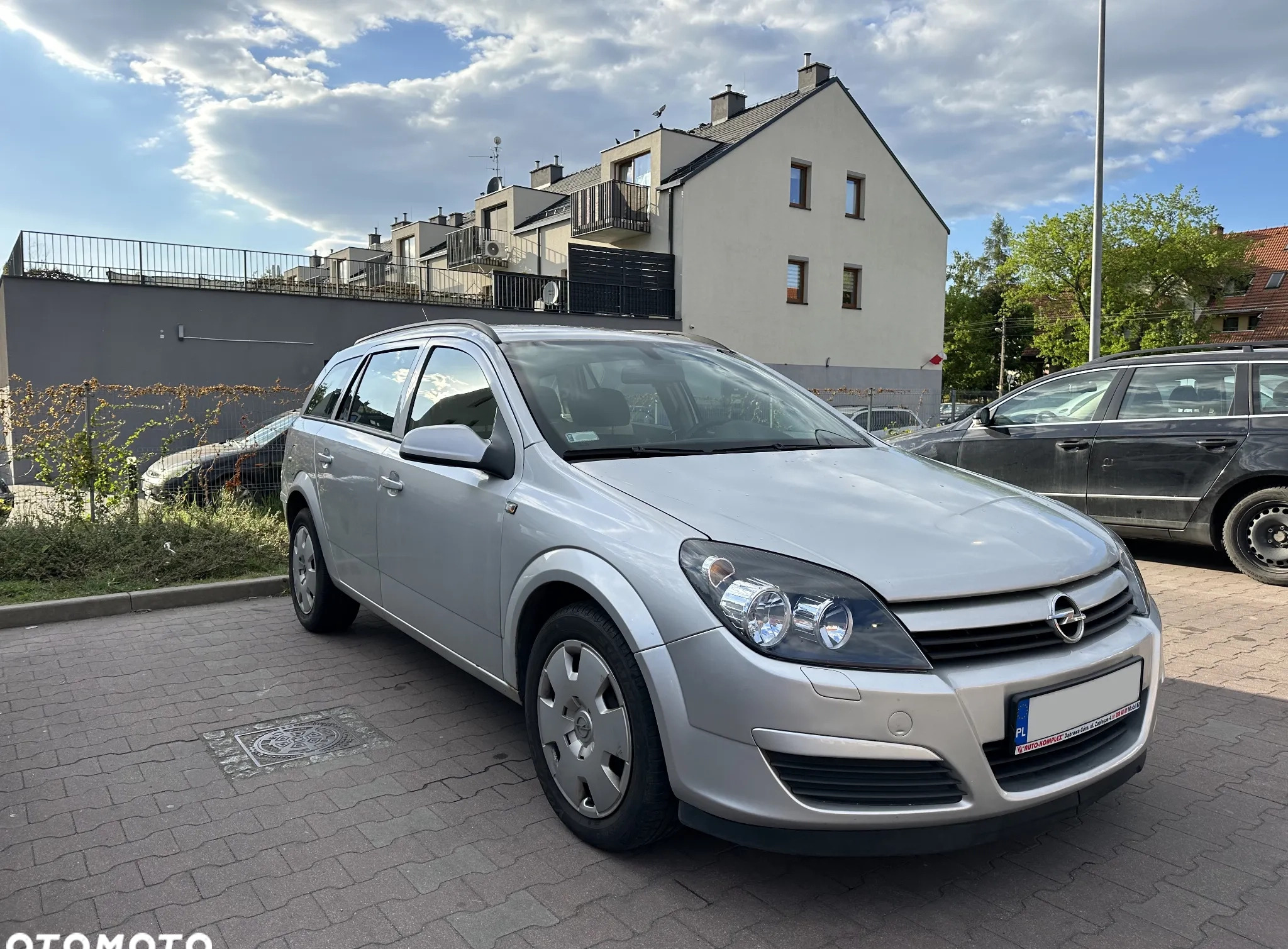 Opel Astra cena 7650 przebieg: 225000, rok produkcji 2005 z Wrocław małe 781